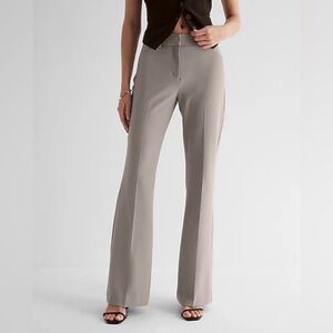 Simply Vera Vera Wang Wide Leg Pants in Taupe